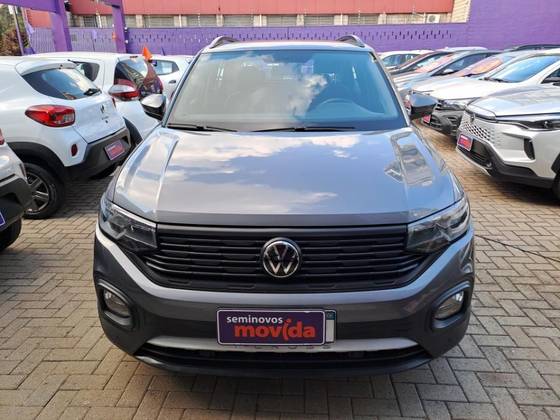 VOLKSWAGEN T-CROSS 1.0 200 TSI TOTAL FLEX AUTOMÁTICO VOLKSWAGEN T-CROSS 1.0 200 TSI TOTAL FLEX AUTOMÁTICO